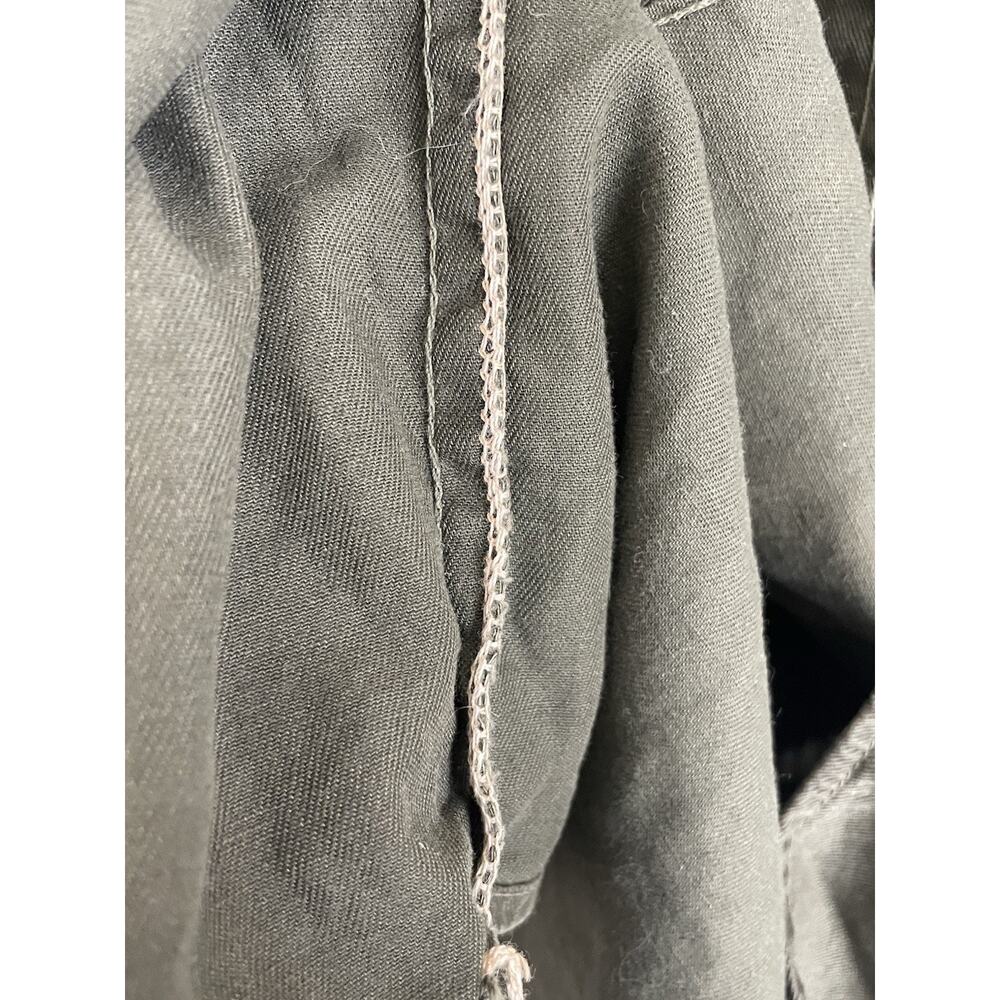 Vtg DSNY Department Of Sanitation Uniform Vest Cutoff Shirt New York City - Picture 12 of 12